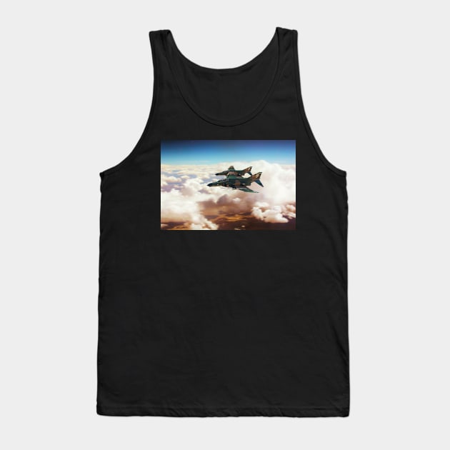 F4 Phantom 82ATRS Tank Top by aviationart